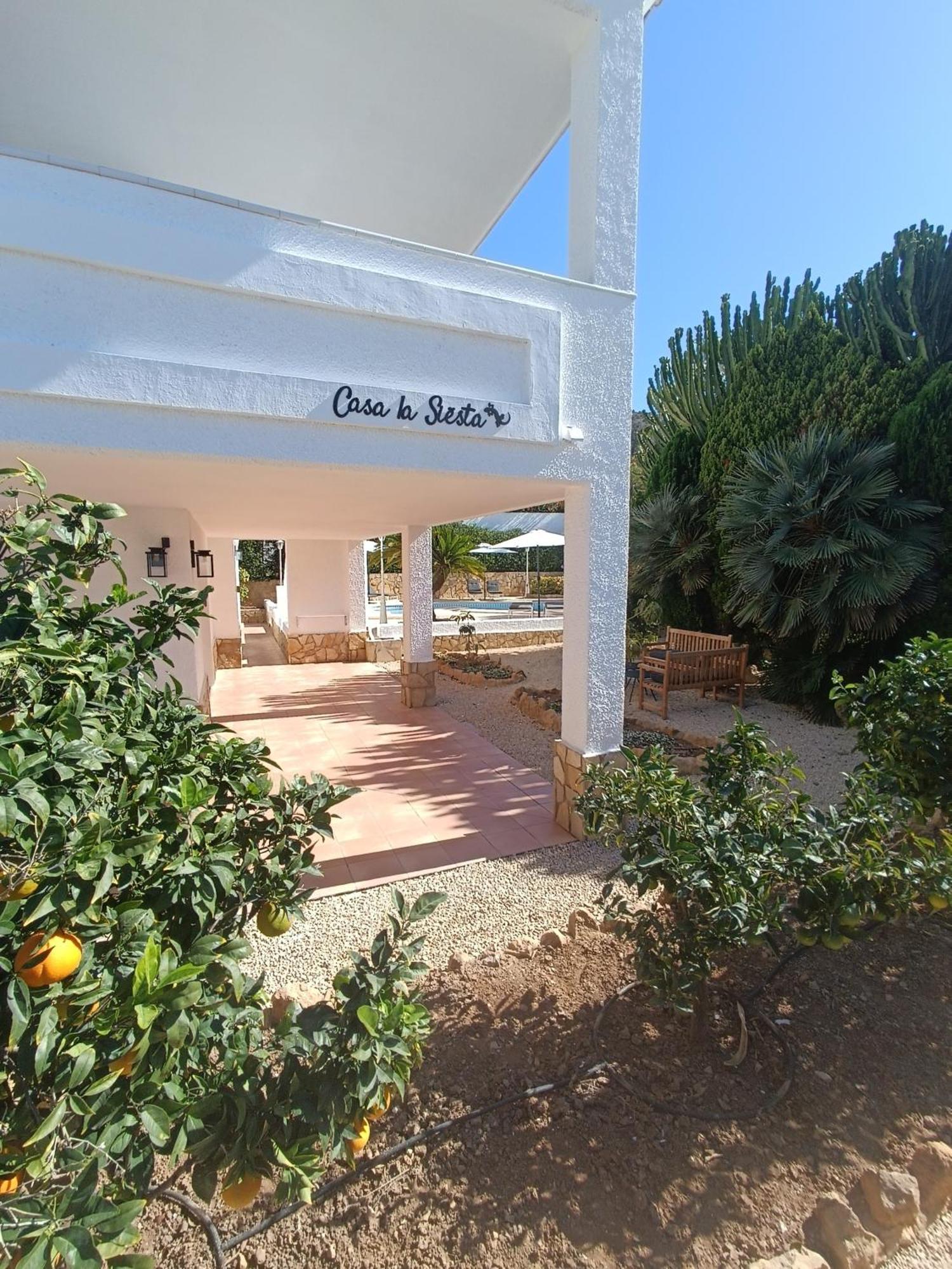 مبيت وإفطار البير Casa La Siesta Albir المظهر الخارجي الصورة