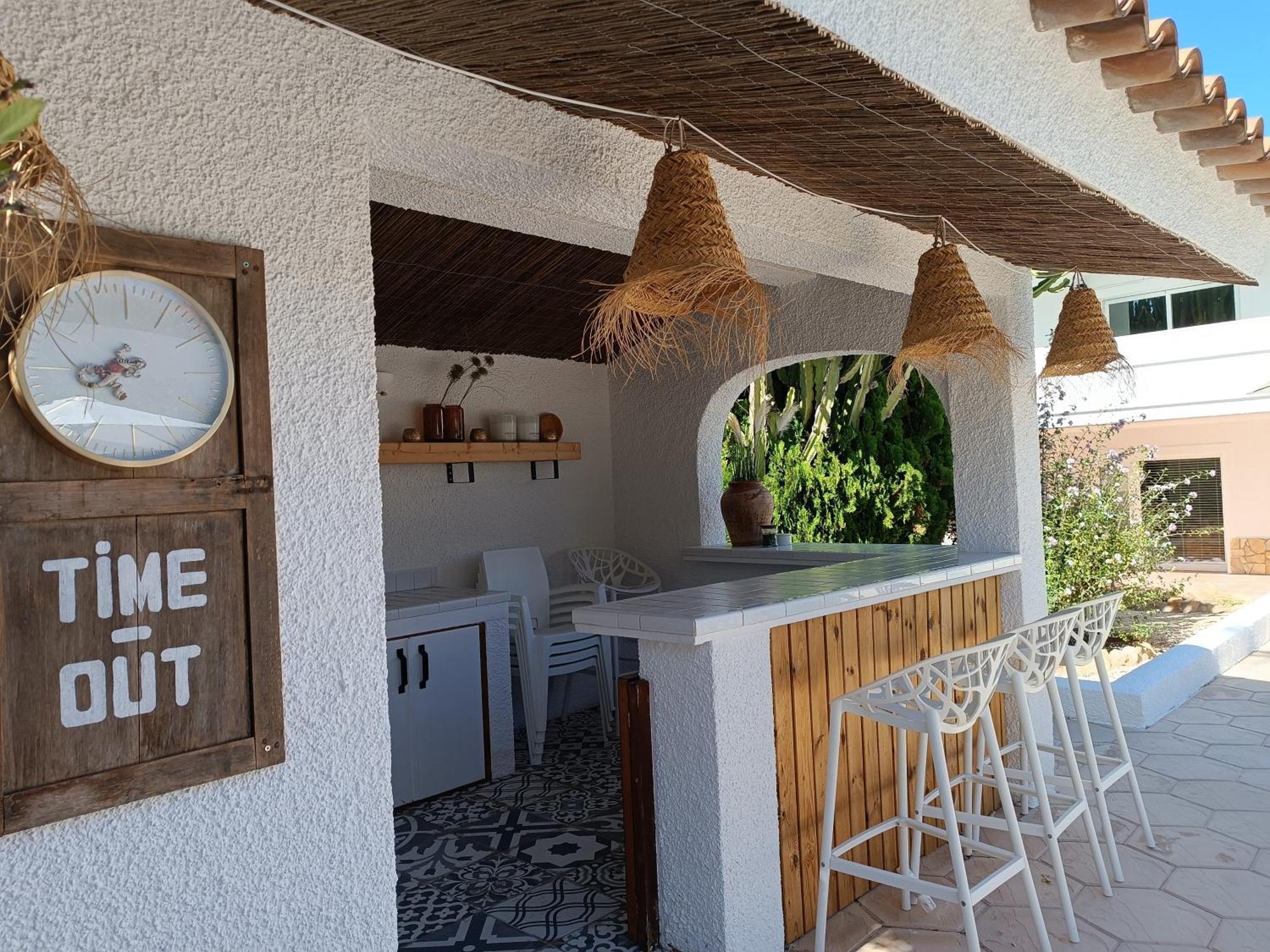 مبيت وإفطار البير Casa La Siesta Albir المظهر الخارجي الصورة