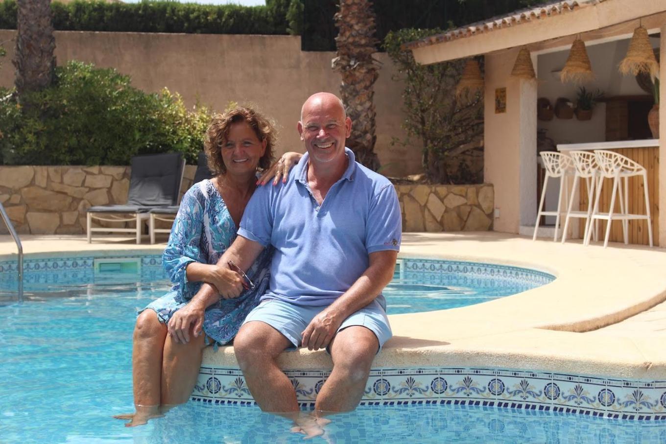 مبيت وإفطار البير Casa La Siesta Albir المظهر الخارجي الصورة